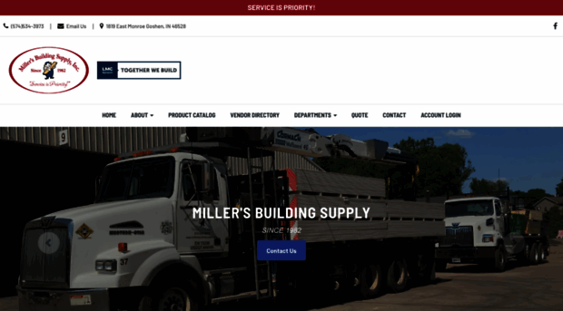 millersbuildingsupply.com