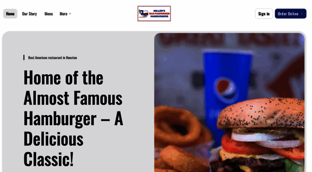 millerscafeinhouston.com