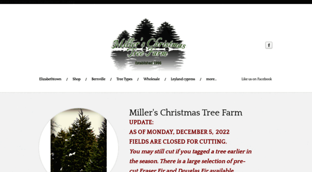millerschristmastreefarm.com