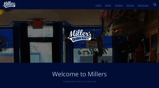 millerscornerbar.com