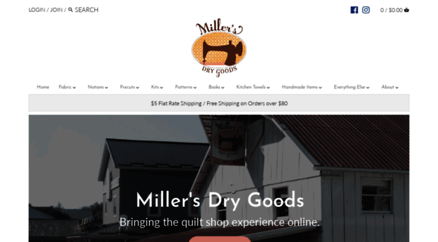 millersdrygoods.com