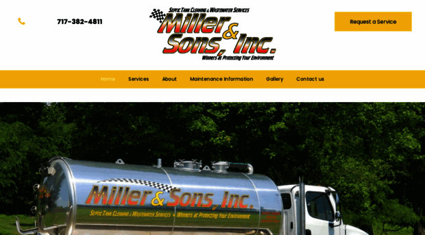 millersepticservices.com