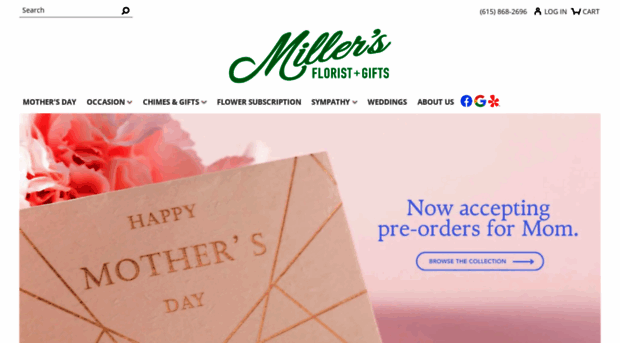 millersfloristmadison.com