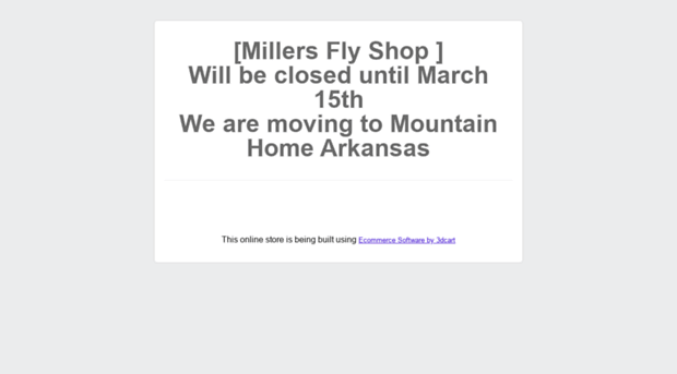 millersflyshop.com