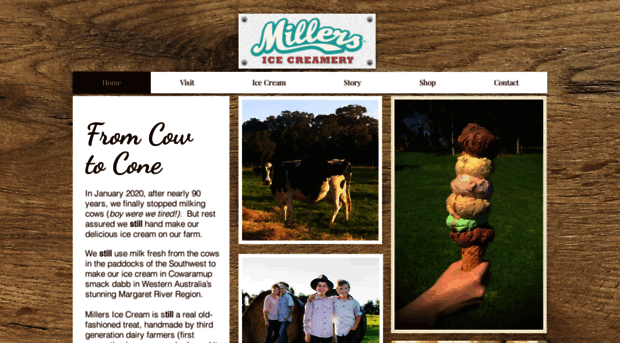 millersicecream.com.au