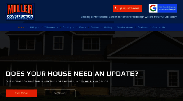 millersidingandwindows.com