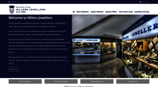 millersjewellers.co.uk