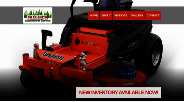 millerslawnmowerservice.com