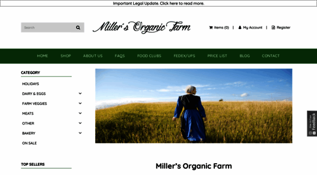 millersorganicfarm.com