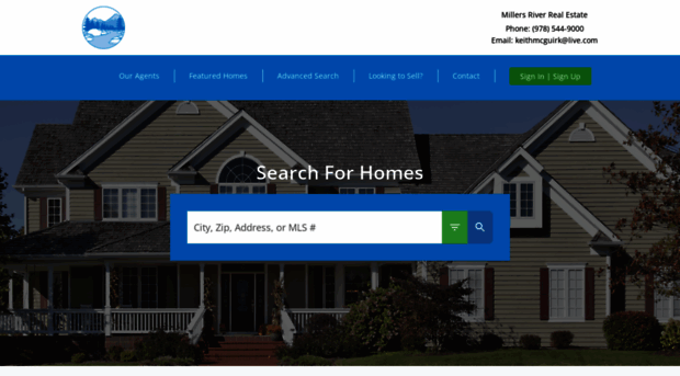 millersriverrealestate.com
