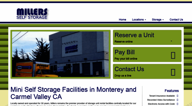 millersselfstorage.com