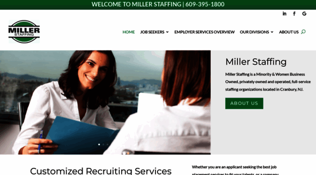 millerstaffing.com