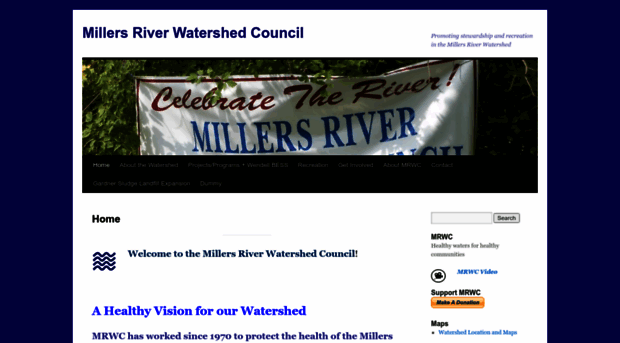 millerswatershed.org