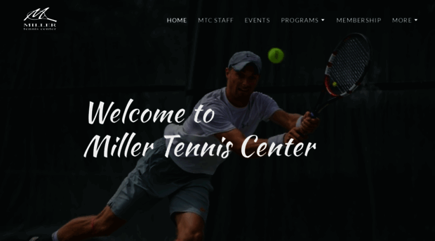 millertenniscenter.com