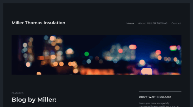 millerthomasinsulation.com