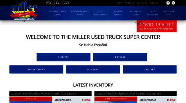 millerusedtrucks.com