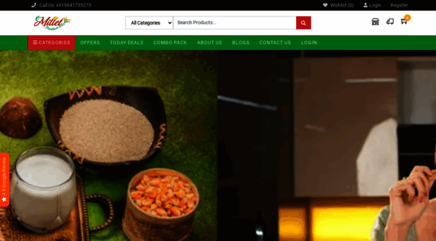 milletsnacks.com