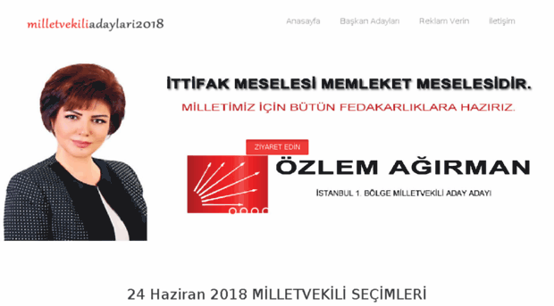 milletvekiliadaylari2018.com