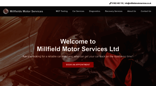 millfieldsmotorservices.co.uk
