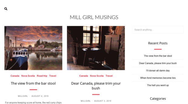 millgirlmusings.com