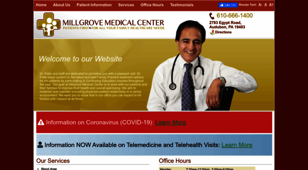 millgrovemedical.com