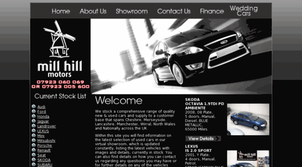 millhillmotors.co.uk