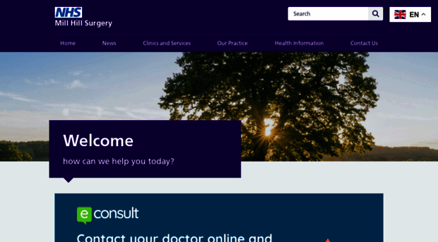 millhillsurgery.co.uk