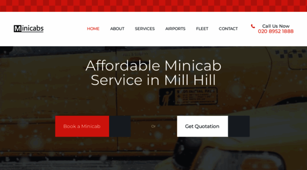 millhilltaxi.com