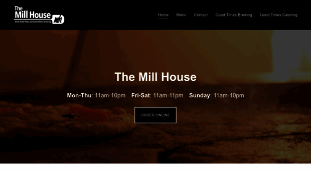 millhousepizza.com