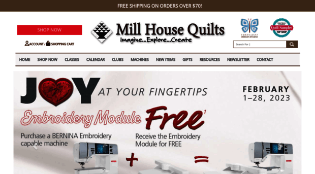 millhousequilts.com