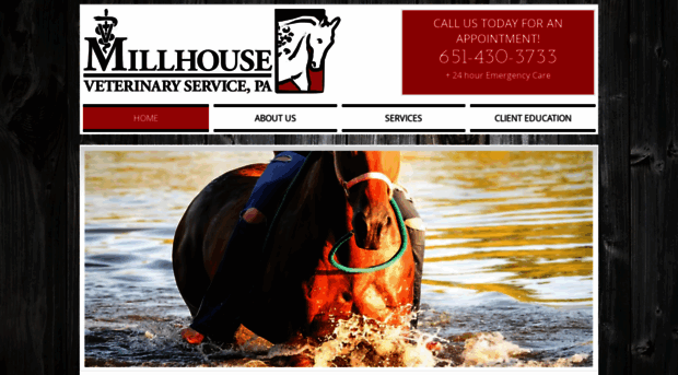 millhouseveterinary.com