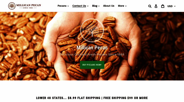 millicanpecan.com