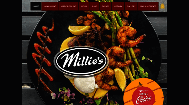 milliesdiner.com