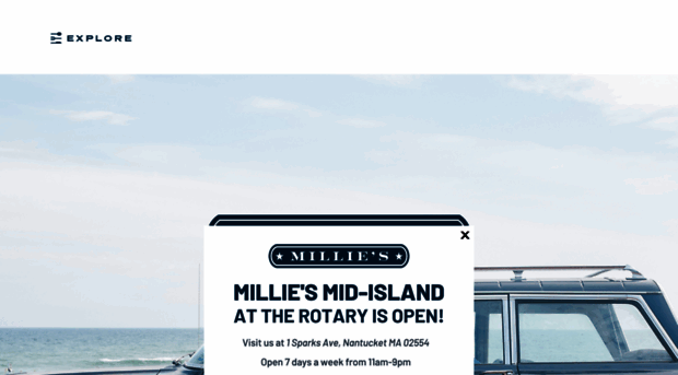 milliesnantucket.com