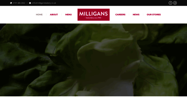 milligansbakery.co.uk