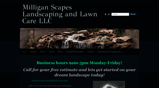 milliganscapes.com