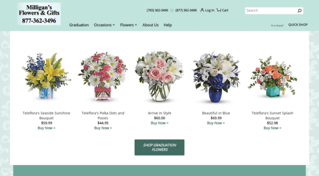 milligansflowers.com