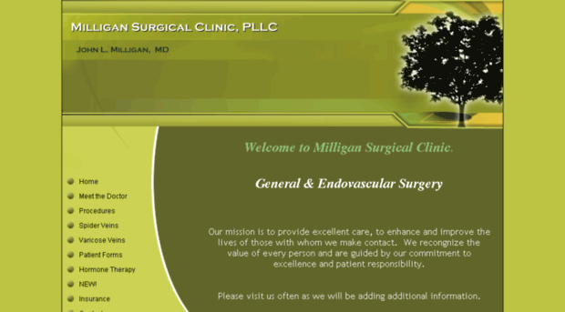 milligansurgicalclinic.com