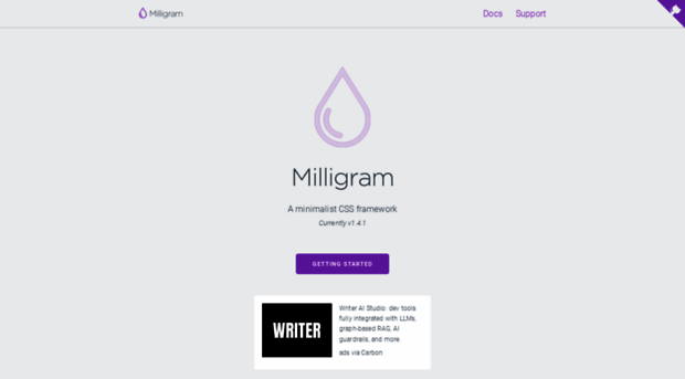 milligram.io