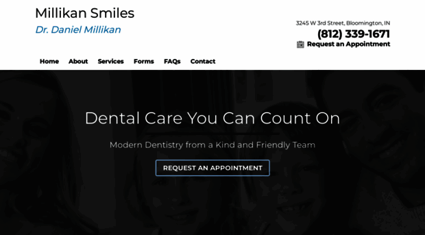 millikansmiles.com