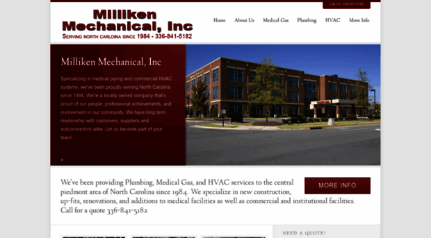 millikenmechanical.com