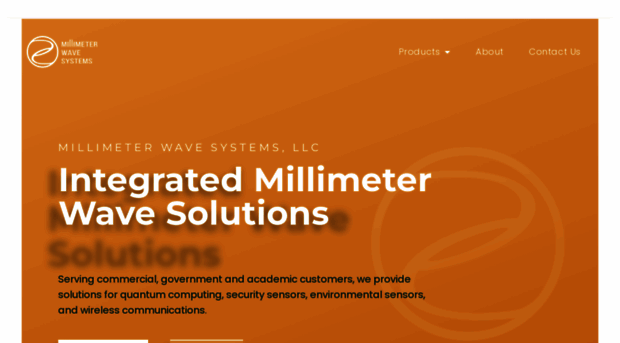 millimeterwavesystems.com