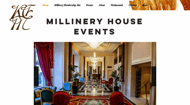 millineryhouseevents.com