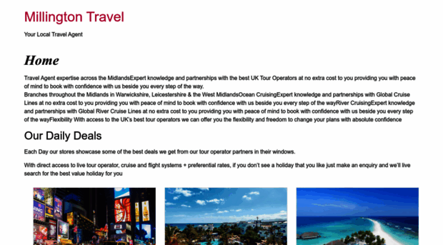 millingtontravel.com