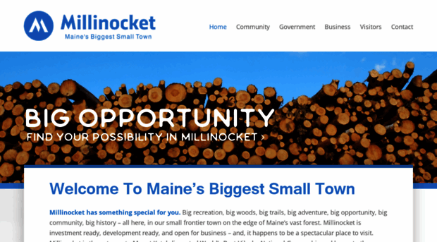 millinocket.org