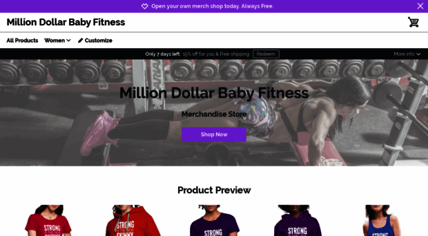 million-dollar-baby-fitness.myspreadshop.com