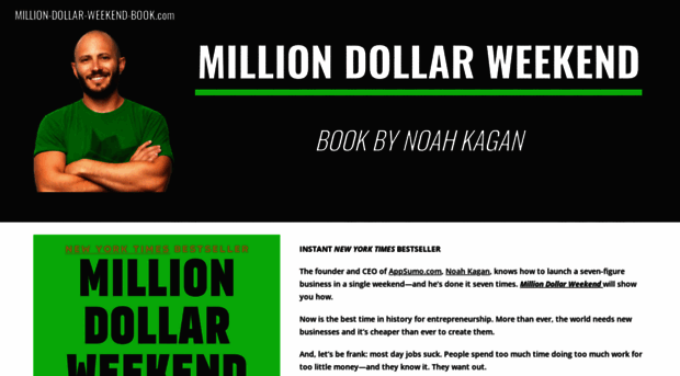 million-dollar-weekend-book.com