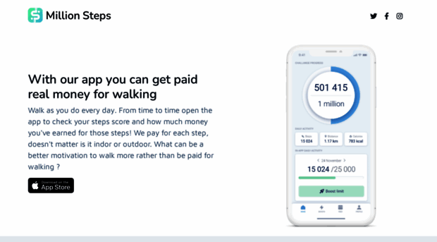 million-steps.com