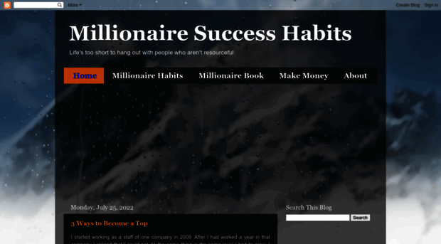 millionaire-habits.blogspot.com