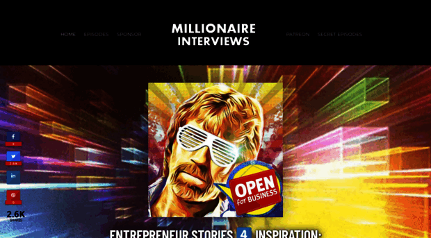 millionaire-interviews.libsyn.com